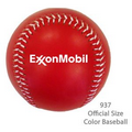 Red Official Size Baseball - Fashionable & Popular